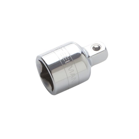 Steelman 3/8-Inch Drive F to 1/4-Inch M Reducing Socket Adapter 78188